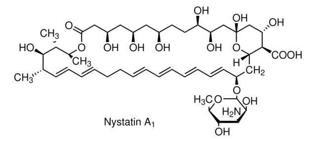 Nystatin Suspension suspension, 10,000&#160;unit/mL in DPBS, BioReagent, suitable for cell culture