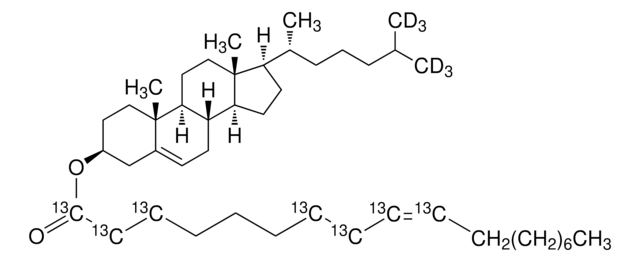 Cholesteryl-26,26,26,27,27,27-d6 oleate-1,2,3,7,8,9,10-13C7 98 atom % D, 99 atom % 13C, 97% (CP)