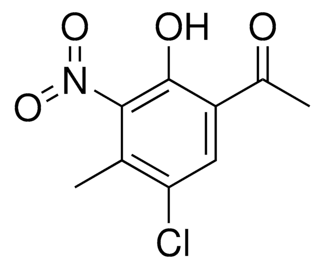 1-(5-Chloro-2-hydroxy-4-methyl-3-nitrophenyl)ethanone AldrichCPR