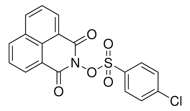 2-(((4-CHLOROPHENYL)SULFONYL)OXY)-1H-BENZO(DE)ISOQUINOLINE-1,3(2H)-DIONE AldrichCPR