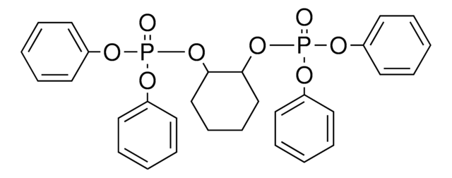 (+/-)-1,2-CYCLOHEXANEDIOL BIS(DIPHENYL PHOSPHATE) AldrichCPR