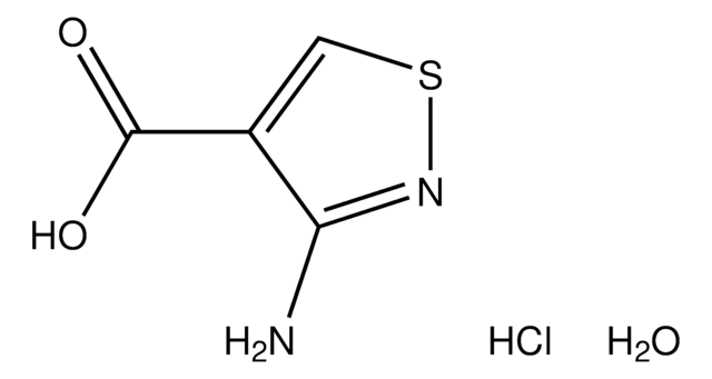 3-Amino-4-isothiazolecarboxylic acid hydrochloride hydrate AldrichCPR