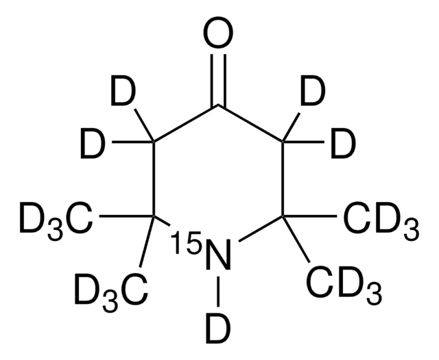 4-Oxo-2,2,6,6-tetramethylpiperidine-1-15N,d17 97 atom %, 98% (CP)