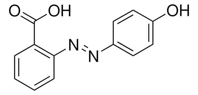 2-(4-Hydroxyphenylazo)benzoic acid matrix substance for MALDI-MS, &#8805;99.5%