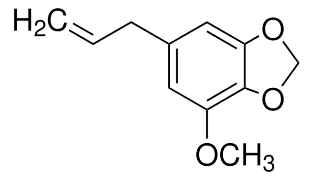 Myristicin from parsley leaf oil &#8805;85% (HPLC), oil