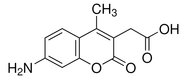 7-アミノ-4-メチル-3-クマリニル酢酸 BioReagent, suitable for fluorescence, ~90% (HPLC)