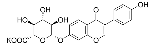 Daidzein glucuronide potassium salt