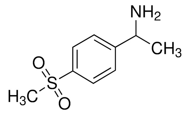 alpha-methyl-4-(methylsulfonyl)benzylamine AldrichCPR