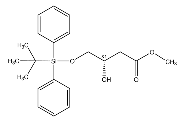 METHYL (3S)-4-{[TERT-BUTYL(DIPHENYL)SILYL]OXY}-3-HYDROXYBUTANOATE AldrichCPR