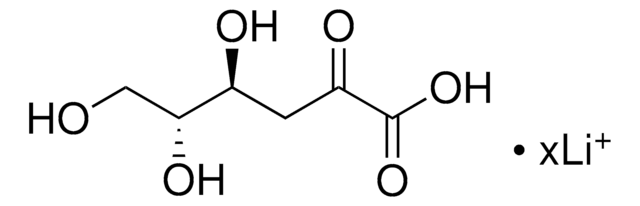 2-Keto-3-deoxy-D-gluconic acid lithium salt &#8805;95% (TLC)