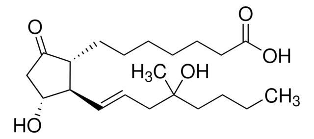 Misoprostol free acid &#8805;90%