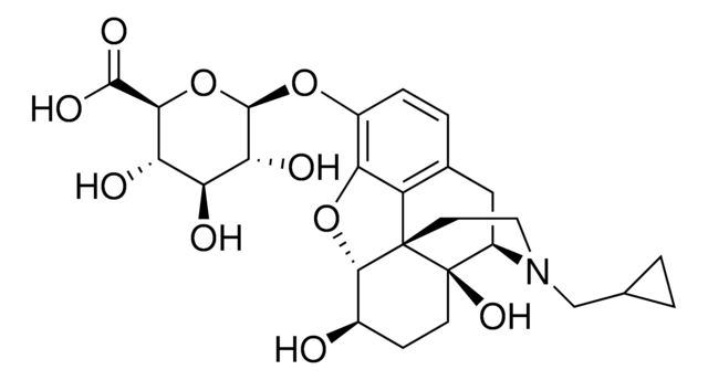 6&#946;-Naltrexol-3-&#946;-D-glucuronide 1.0&#160;mg/mL (20% Water in Acetonitrile), certified reference material, Cerilliant&#174;