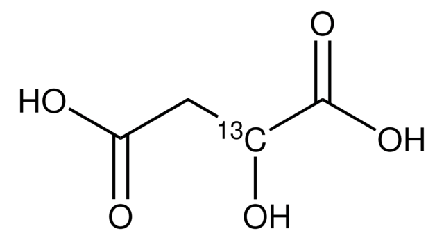 DL-Malic acid-2-13C 99 atom % 13C