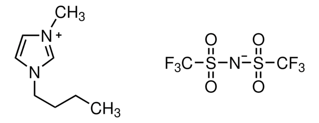 1-ブチル-3-メチルイミダゾリウム ビス(トリフルオロメチルスルホニル)イミド &#8805;98.0% (HPLC)