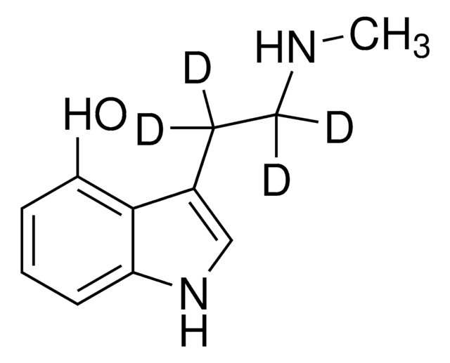 Norpsilocin-D4 solution 100&#160;&#956;g/mL (Degassed Acetonitrile), certified reference material, ampule of 1&#160;mL, Cerilliant&#174;