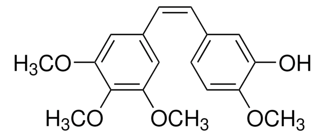 Combretastatin A4 &#8805;98% (HPLC), powder