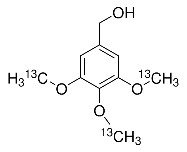 3,4,5-Trimethoxy-13C3-benzyl alcohol &#8805;99 atom % 13C, &#8805;97% (CP)