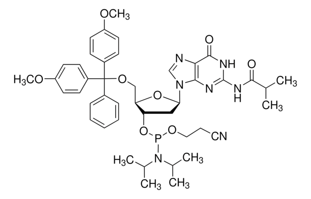 DMT-dG(ib) Phosphoramidite configured for PerkinElmer, configured for Polygen