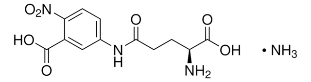 L-Glutamic acid &#947;-(3-carboxy-4-nitroanilide) ammonium salt &#8805;99.0% (TLC)