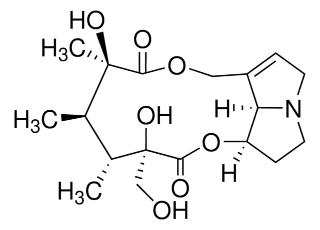 Sceleratine phyproof&#174; Reference Substance