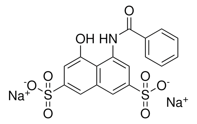 4-BENZOYLAMINO-5-HYDROXY-NAPHTHALENE-2,7-DISULFONIC ACID, DISODIUM SALT AldrichCPR