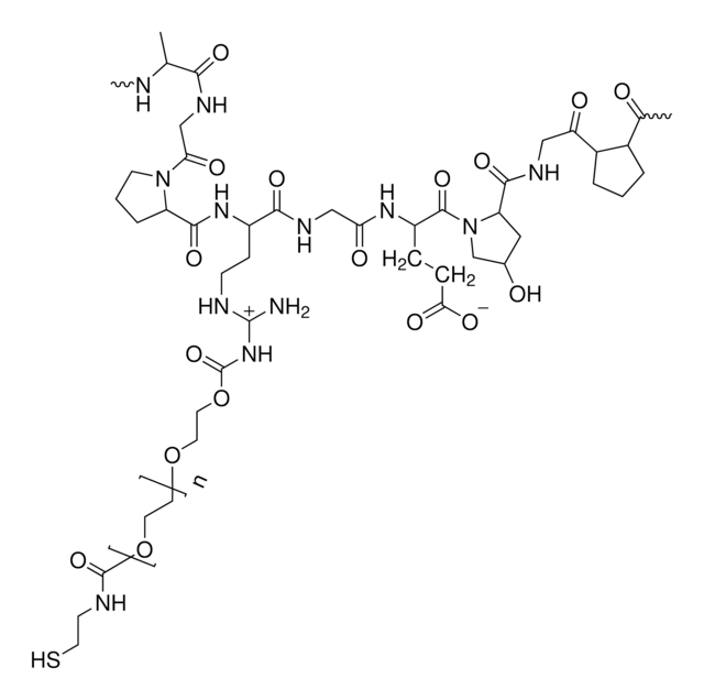 Modified Bovine Gelatin type B-PEG-thiol 0.2 &#956;m filtered