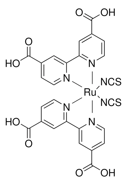 cis-Bis(isothiocyanato)bis(2,2&#8242;-bipyridyl-4,4&#8242;-dicarboxylato)ruthenium(II)