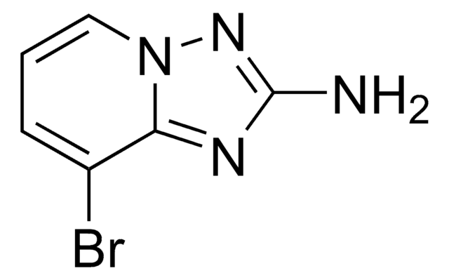 8-Bromo-[1,2,4]triazolo[1,5-a]pyridin-2-amine AldrichCPR