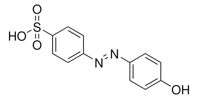 4-(4-HYDROXY-PHENYLAZO)-BENZENESULFONIC ACID AldrichCPR