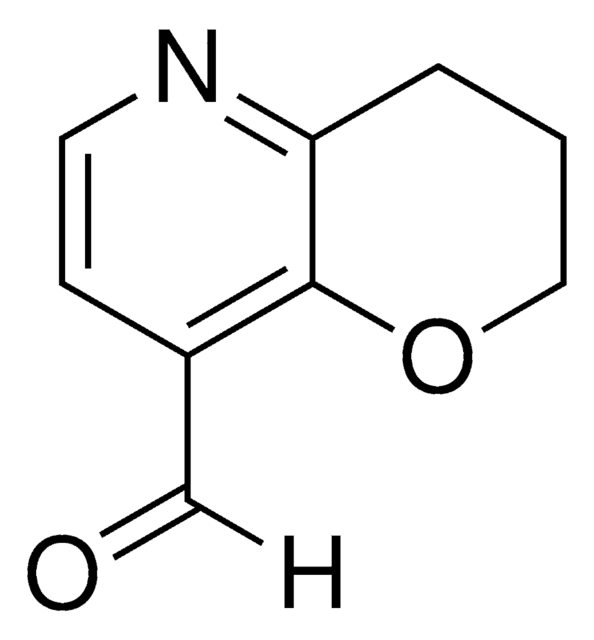 3,4-Dihydro-2H-pyrano[3,2-b]pyridine-8-carbaldehyde AldrichCPR