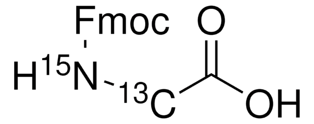 Fmoc-Gly-OH-2-13C,15N 99 atom % 13C, 98 atom % 15N