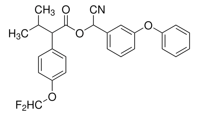 Flucythrinate certified reference material, TraceCERT&#174;, Manufactured by: Sigma-Aldrich Production GmbH, Switzerland