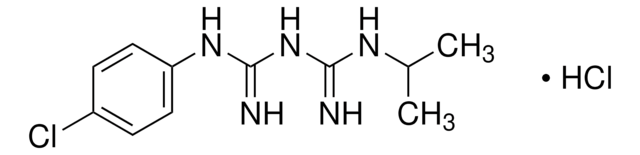 Proguanil hydrochloride Pharmaceutical Secondary Standard; Certified Reference Material