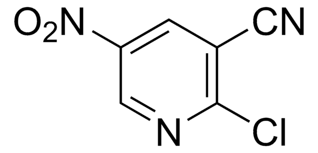 2-Chloro-5-nitropyridine-3-carbonitrile 97%