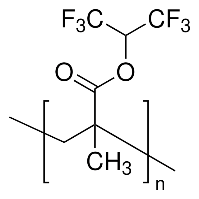 Poly(1,1,1,3,3,3-hexafluoroisopropyl methacrylate)