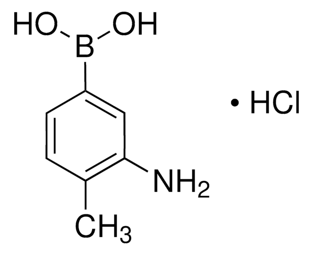 (3-amino-4-methylphenyl)boronic acid hydrochloride AldrichCPR