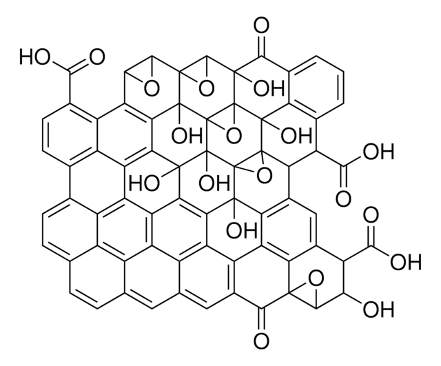 Graphene oxide pH stabilized, dispersion (in 0.05 M HEPES buffer), pH 7.5