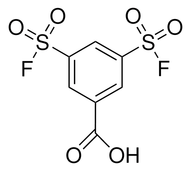 3,5-BIS(FLUOROSULFONYL)BENZOIC ACID AldrichCPR