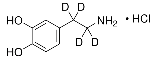 ドーパミン-1,1,2,2-d4 塩酸塩 analytical standard