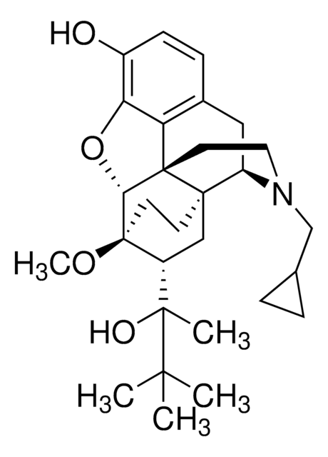 Buprenorphine solution 1.0&#160;mg/mL in methanol, ampule of 1&#160;mL, certified reference material, Cerilliant&#174;