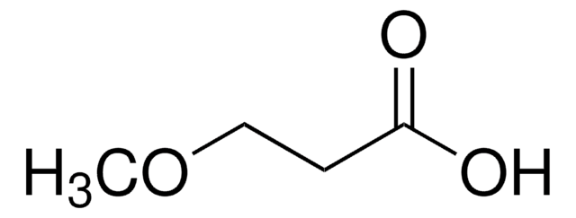 3-メトキシプロピオン酸 96%