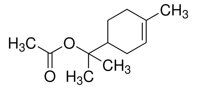 (±)-&#945;-Terpinyl acetate, predominantly &#945;-isomer analytical standard