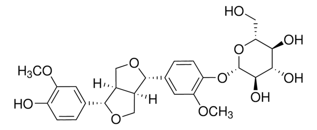 Pinoresinol 4-glucoside phyproof&#174; Reference Substance