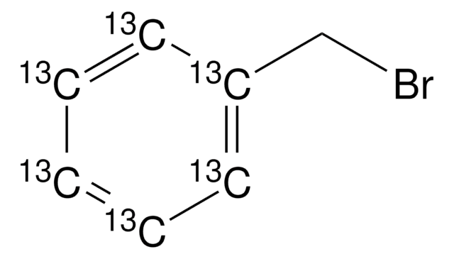 Benzyl bromide-(phenyl-13C6) 99 atom % 13C