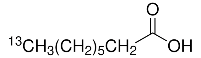 Octanoic acid-8-13C 99 atom % 13C