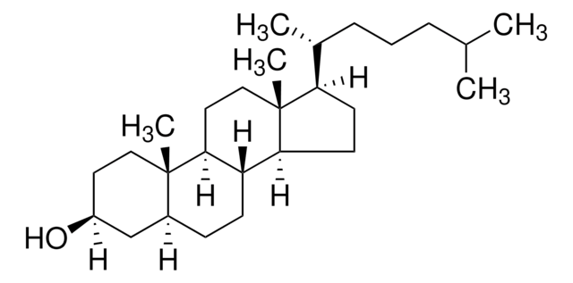 5&#945;-Cholestan-3&#946;-ol &#8805;95%