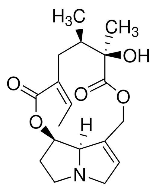 Senecionine phyproof&#174; Reference Substance