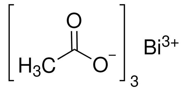 酢酸ビスマス(III) &#8805;99.99% trace metals basis