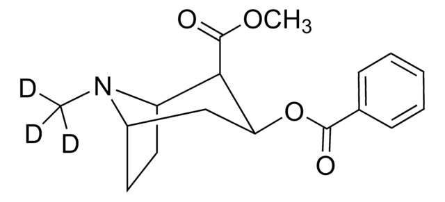 Cocaine-D3 solution 1.0&#160;mg/mL in acetonitrile, ampule of 1&#160;mL, certified reference material, Cerilliant&#174;