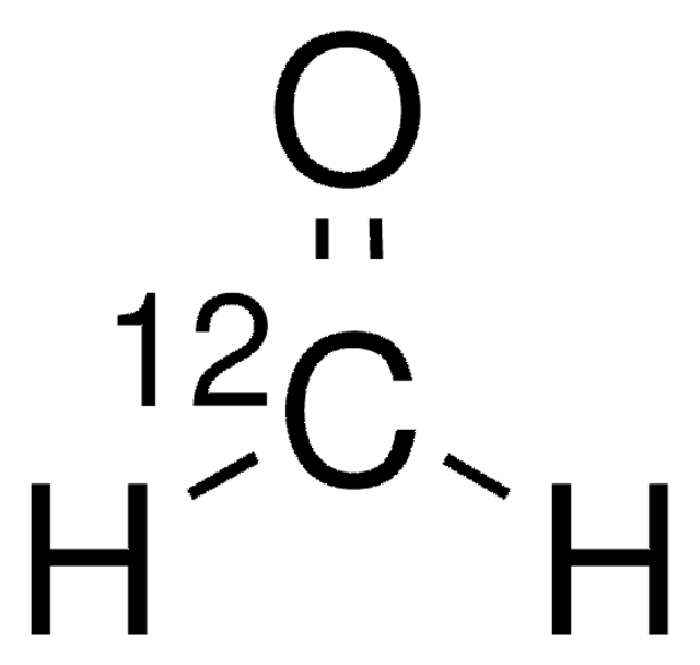 Formaldehyde-12C solution 20% in H2O, 99.9 atom % 12C